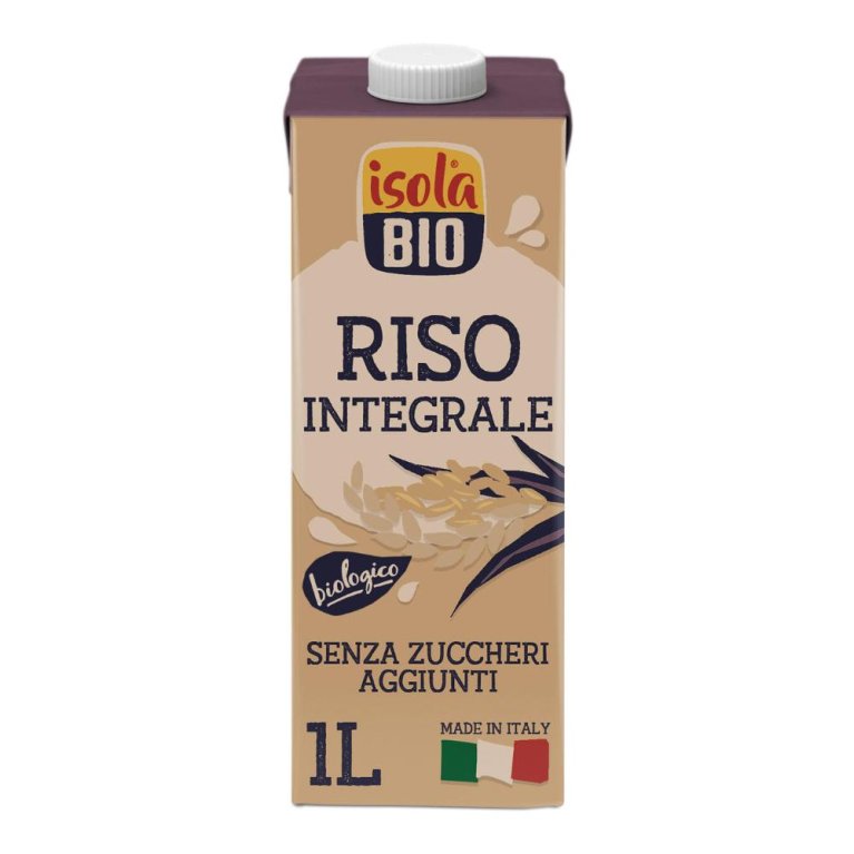 ISOLABIO BEVANDA RISO INTEGRAL