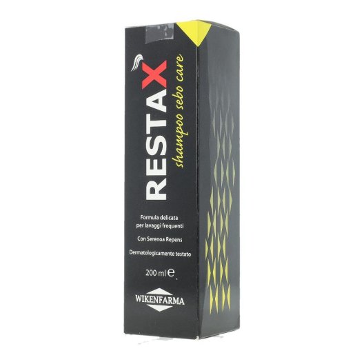 RESTAX SHAMPOO SEBO CARE 200ML RESTAX SHAMPOO SEBO CARE 200ML