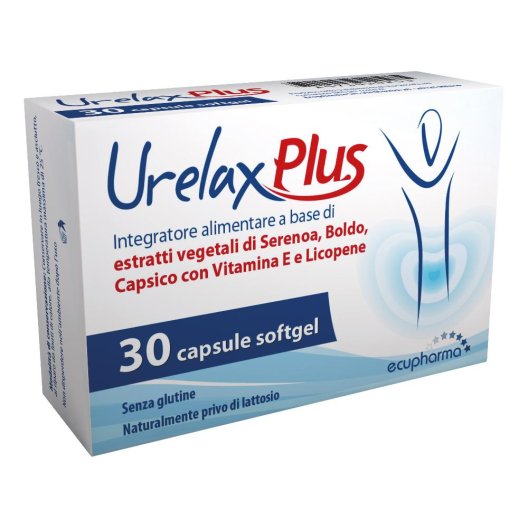 URELAX PLUS 30CPS SOFTGEL URELAX PLUS 30CPS SOFTGEL
