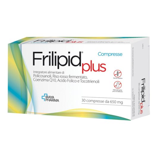 FRILIPID PLUS 30CPR FRILIPID PLUS 30CPR