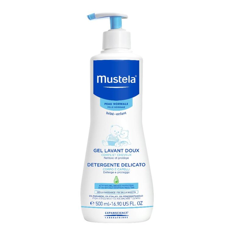 MUSTELA DETERGENTE DELIC500ML MUSTELA DETERGENTE DELIC500ML