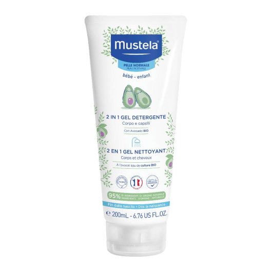 MUSTELA 2IN1 GEL DETERGENTE MUSTELA 2IN1 GEL DETERGENTE