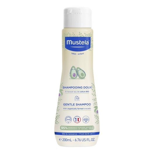 MUSTELA SHAMPOO DOLCE 200ML