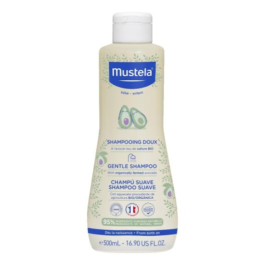 MUSTELA SHAMPOO DOLCE 500ML