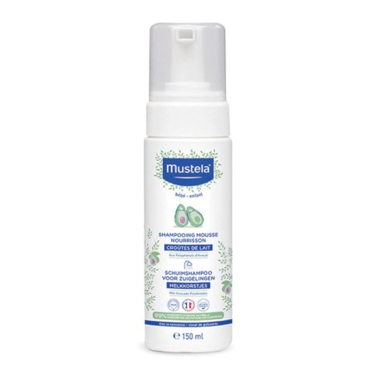 MUSTELA SHAMPOO MOUSSE 150ML