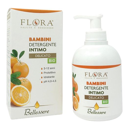 DETERGENTE INTIMO 3-12 ANNI DETERGENTE INTIMO 3-12 ANNI
