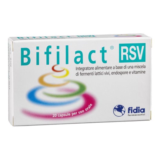 Bifilact RSV fermenti lattici vivi - 30 capsule