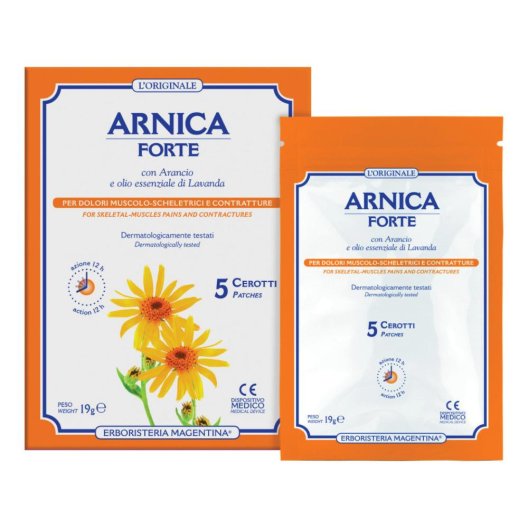 ARNICA FORTE CEROTTI 5PZ DM ARNICA FORTE CEROTTI 5PZ DM