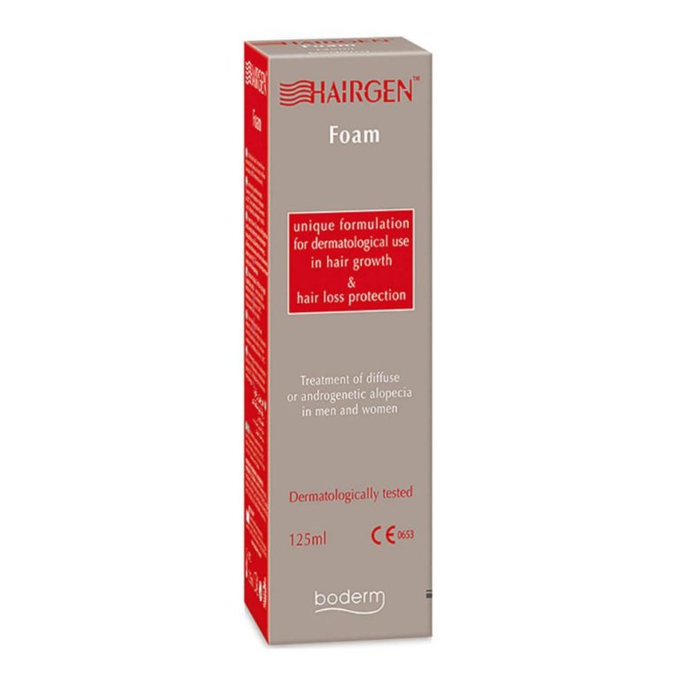 HAIRGEN FOAM 125ML CE