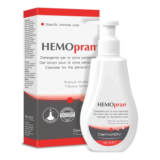 HEMOPRAN DET PERIANALE 125ML HEMOPRAN DET PERIANALE 125ML