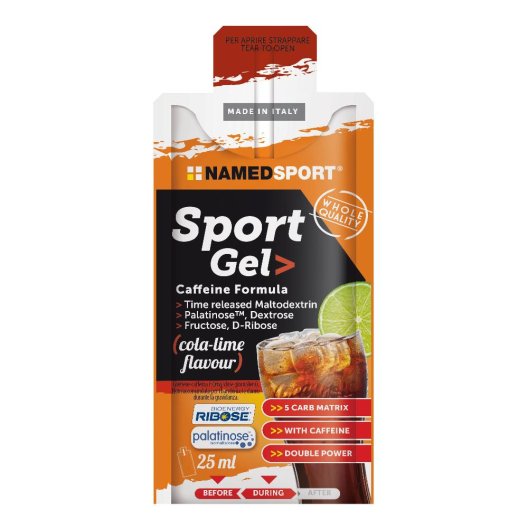 SPORT GEL COLA LIME 25ML SPORT GEL COLA LIME 25ML