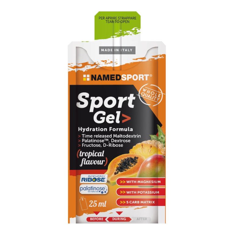 SPORT GEL TROPICAL 25ML (I15) SPORT GEL TROPICAL 25ML (I15)
