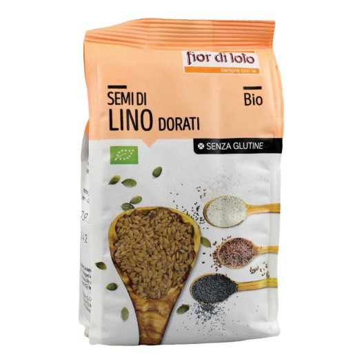 SEMI LINO DORATI BIO 400g SEMI LINO DORATI BIO 400g