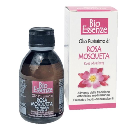 BIO ESSENZE OLIO ROSA MOSQ50ML