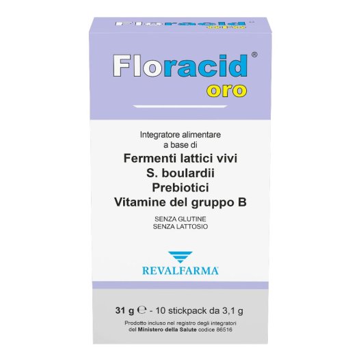FLORACID OROSOLUBILE 10BUST