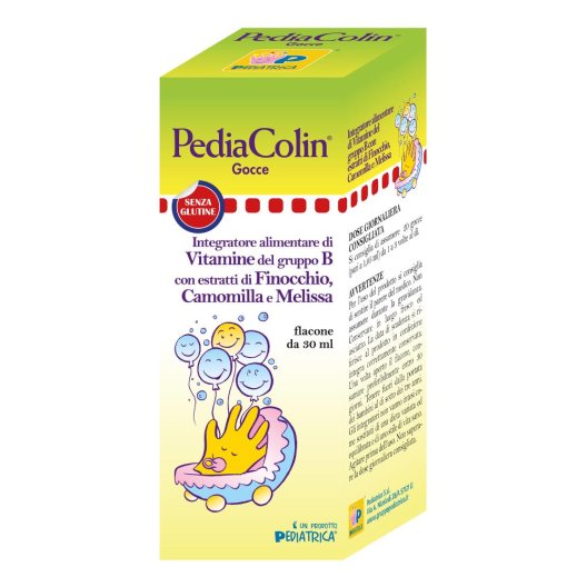 PEDIACOLIN GOCCE 30ML PEDIACOLIN GOCCE 30ML