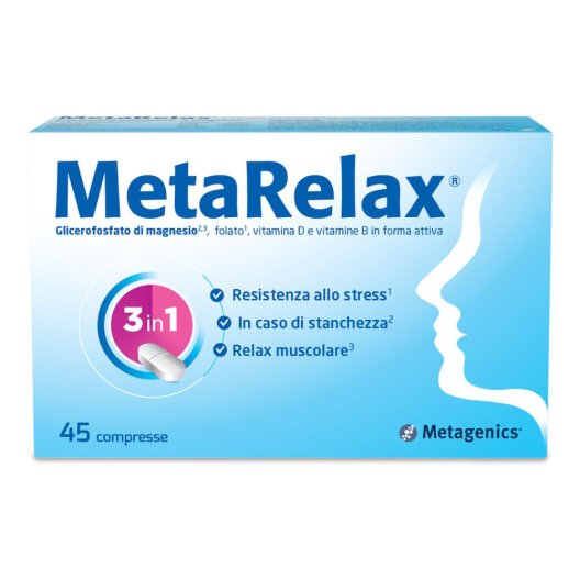 METARELAX NEW 45CPR METARELAX NEW 45CPR