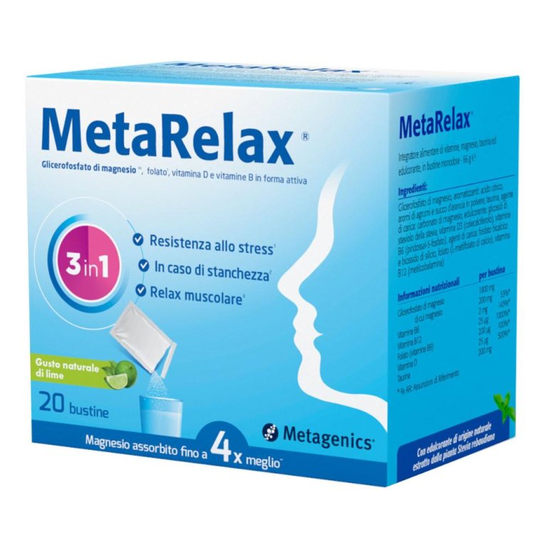 METARELAX NEW 20BUST