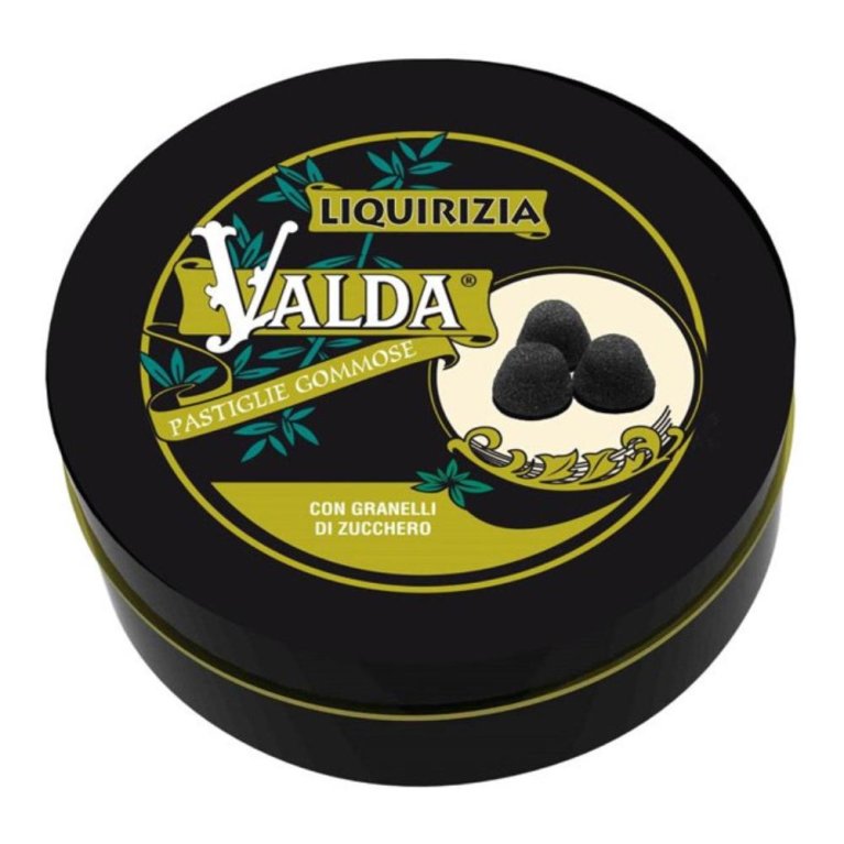 VALDA LIQUIRIZIA 50G VALDA LIQUIRIZIA 50G