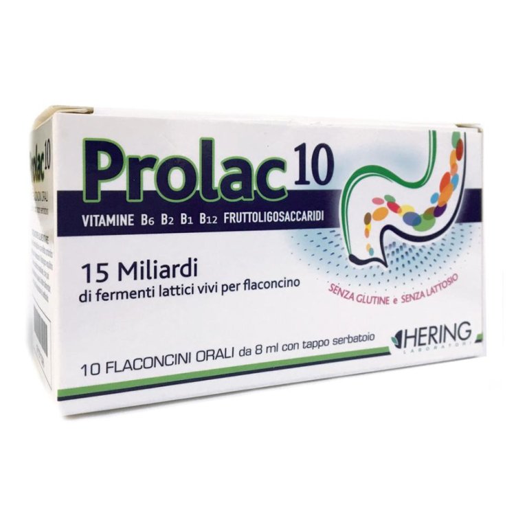 PROLAC10 FERMENTI LATTICI 8ML PROLAC10 FERMENTI LATTICI 8ML