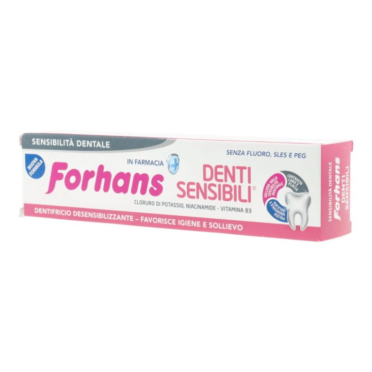 FORHANS SP DENTIF DSENS ADVANC FORHANS SP DENTIF DSENS ADVANC