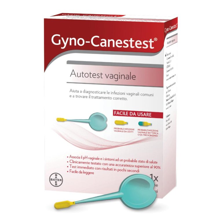 GYNOCANESTEST TAMPONE VAGINALE GYNOCANESTEST TAMPONE VAGINALE
