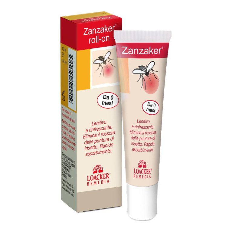 ZANZAKER ROLL ON TUBO 10ML ZANZAKER ROLL ON TUBO 10ML