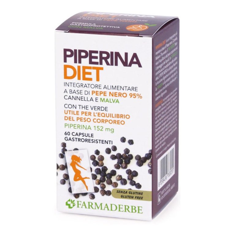 PIPERINA DIET 60CPR PIPERINA DIET 60CPR