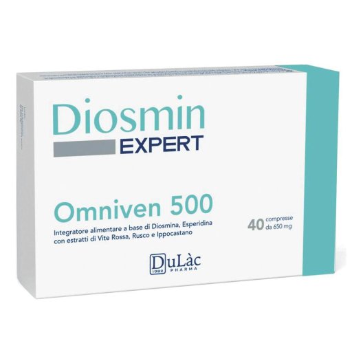 DIOSMIN EX OMNIVEN 500 40CPR DIOSMIN EX OMNIVEN 500 40CPR