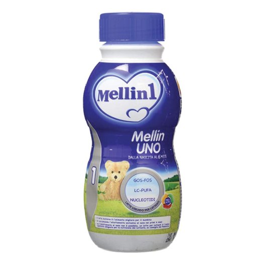 MELLIN 1 LATTE LIQUIDO 500ML MELLIN 1 LATTE LIQUIDO 500ML