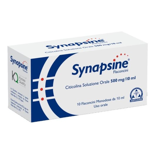 SYNAPSINE 10FLACONCINI 10ML SYNAPSINE 10FLACONCINI 10ML