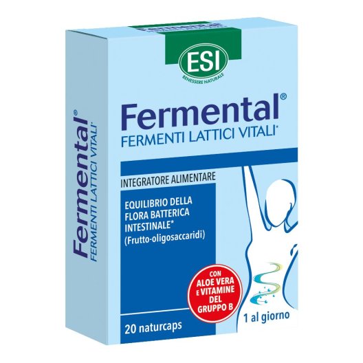 FERMENTAL MAX 20 NATURCAPS FERMENTAL MAX 20 NATURCAPS