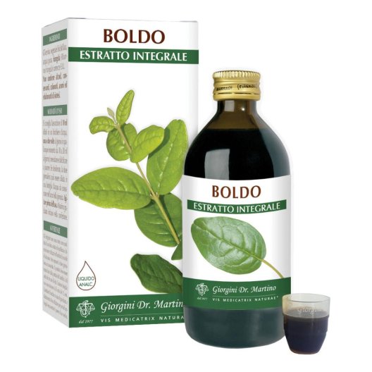 BOLDO ESTRATTO INTEGRALE 200ML BOLDO ESTRATTO INTEGRALE 200ML