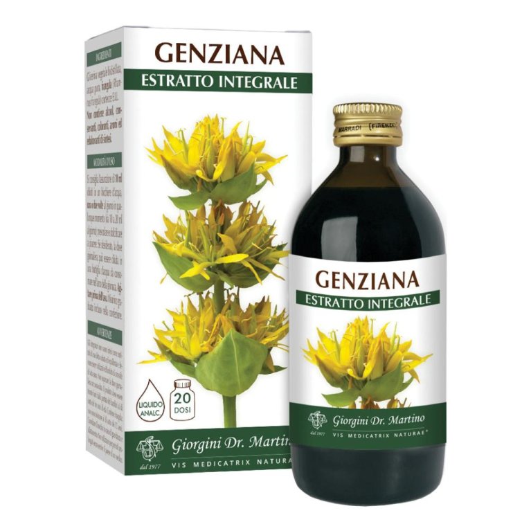 GENZIANA ESTRATTO INTEGR 200ML