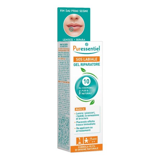 PURESSENTIEL GEL SOS LABIALE