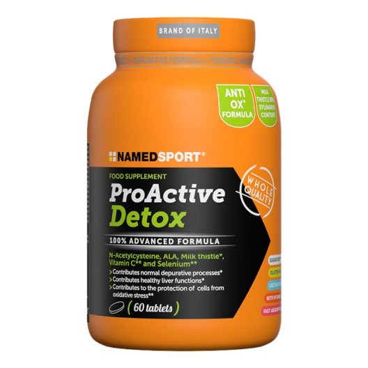 PROACTIVE DETOX 60CPR PROACTIVE DETOX 60CPR