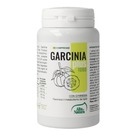 GARCINIA PLUS 1000 60CPR 1,2G