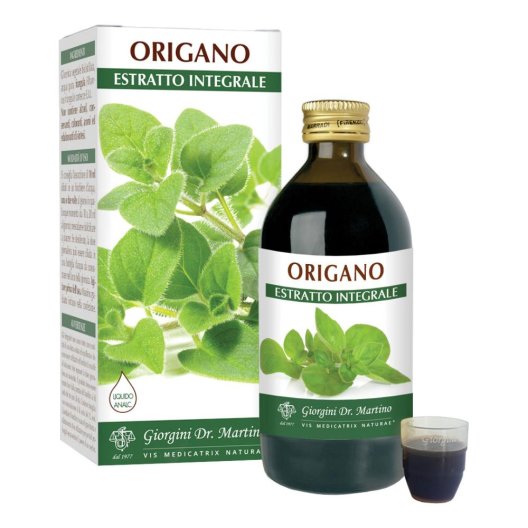 ORIGANO ESTRATTO INTEGR 200ML ORIGANO ESTRATTO INTEGR 200ML