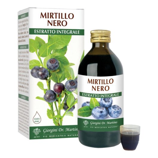 MIRTILLO NERO ESTR INTEG 200ML MIRTILLO NERO ESTR INTEG 200ML
