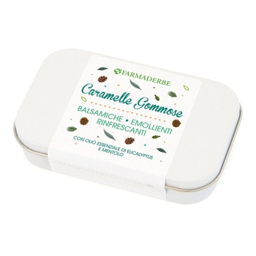 FARMADERBE CARAM GOMM BALS 60G