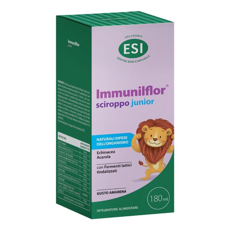 ESI IMMUNILFLOR SCIR JUNIOR ESI IMMUNILFLOR SCIR JUNIOR