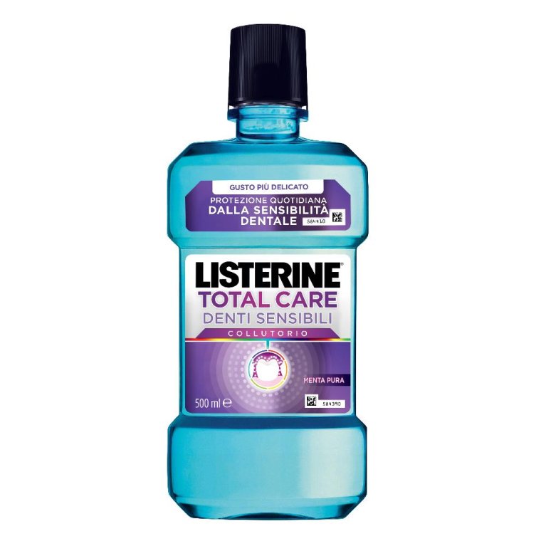 LISTERINE TOTAL CARE SENSITIVE LISTERINE TOTAL CARE SENSITIVE