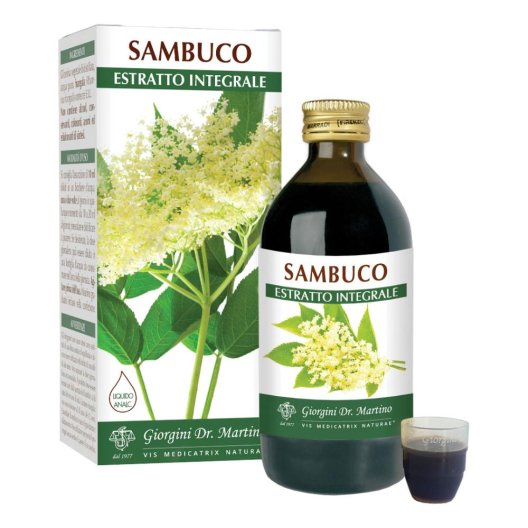SAMBUCO FIORI ESTR INTEGR200ML SAMBUCO FIORI ESTR INTEGR200ML