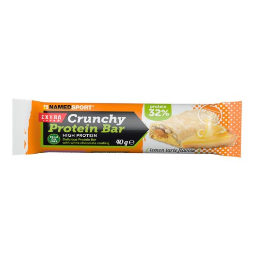 CRUNCHY PROTEINBAR LEM/TAR 40G CRUNCHY PROTEINBAR LEM/TAR 40G