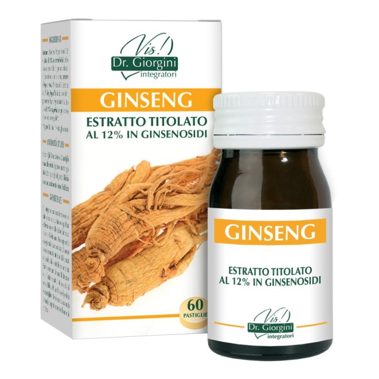 GINSENG ESTRATTO TIT 60PAST GINSENG ESTRATTO TIT 60PAST