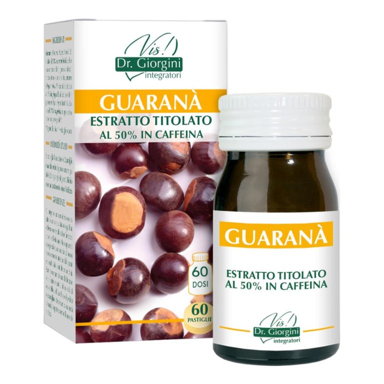 GUARANA' ESTRATTO TIT 60PAST GUARANA' ESTRATTO TIT 60PAST
