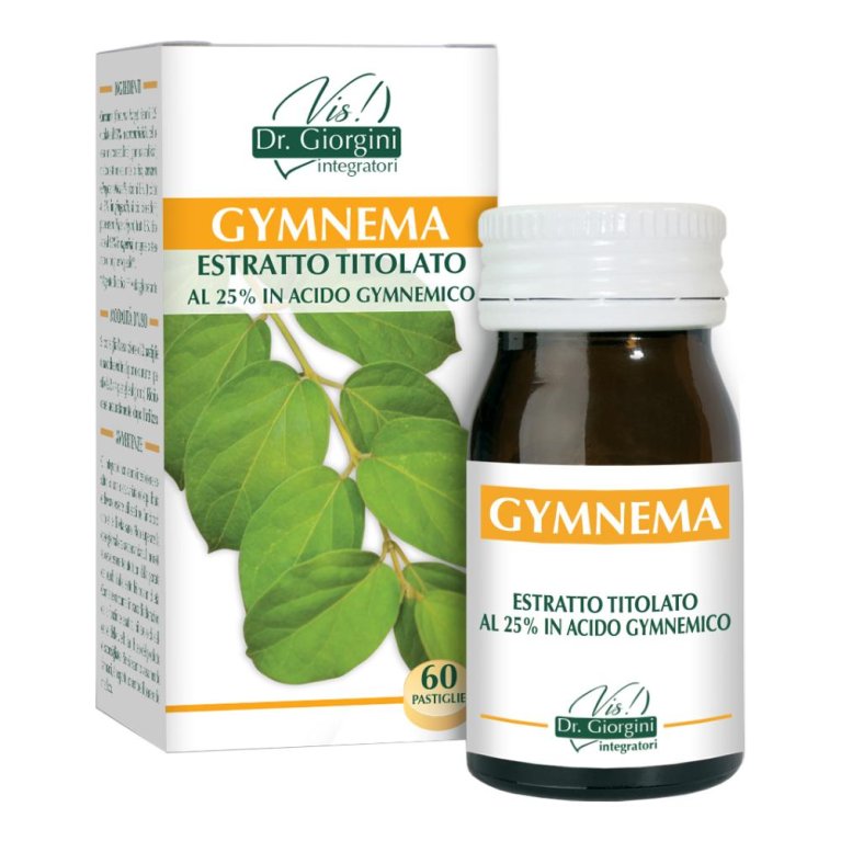 GYMNEMA ESTRATTO TIT 60PAST