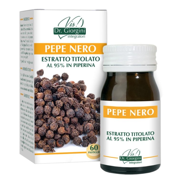 PEPE NERO ESTRATTO TIT 60PAST PEPE NERO ESTRATTO TIT 60PAST
