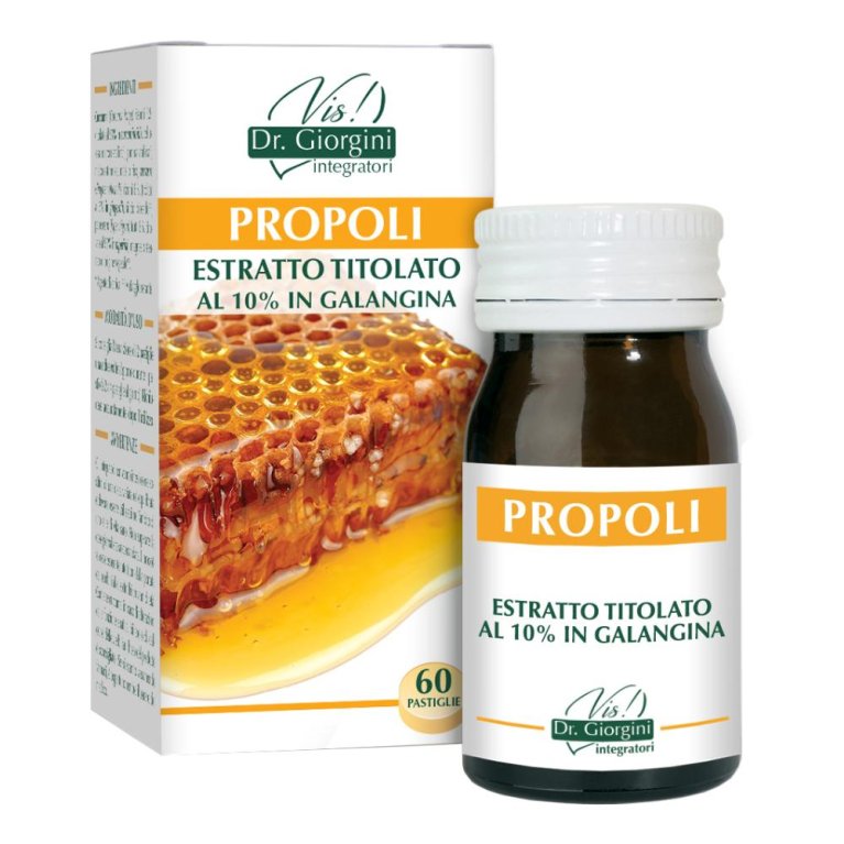 PROPOLI ESTRATTO TIT 60PAST PROPOLI ESTRATTO TIT 60PAST