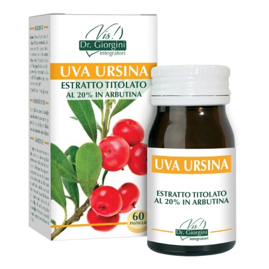 UVA URSINA ESTRATTO TIT 60PAST UVA URSINA ESTRATTO TIT 60PAST